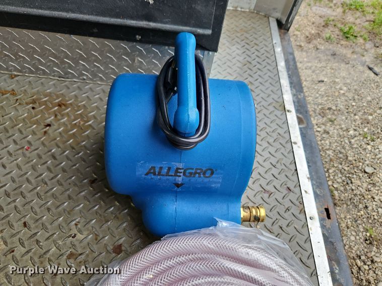 image for item EI3806 2020 Spartan  SP8X18TA spray foam enclosed trailer