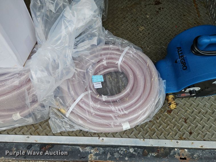 image for item EI3806 2020 Spartan  SP8X18TA spray foam enclosed trailer