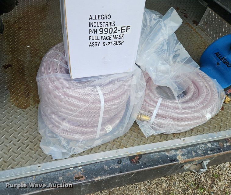 image for item EI3806 2020 Spartan  SP8X18TA spray foam enclosed trailer