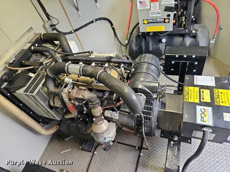 image for item EI3806 2020 Spartan  SP8X18TA spray foam enclosed trailer