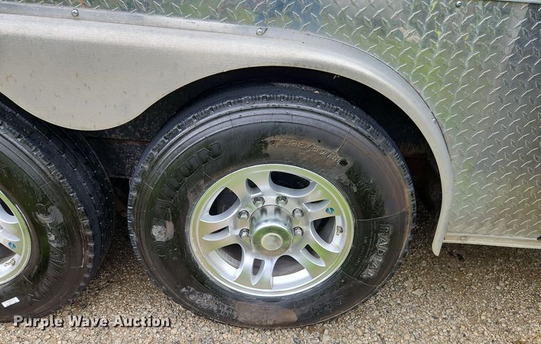 image for item EI3806 2020 Spartan  SP8X18TA spray foam enclosed trailer