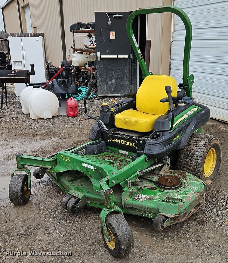 image for item EI3810 2014 John Deere  Z970R ZTR lawn mower