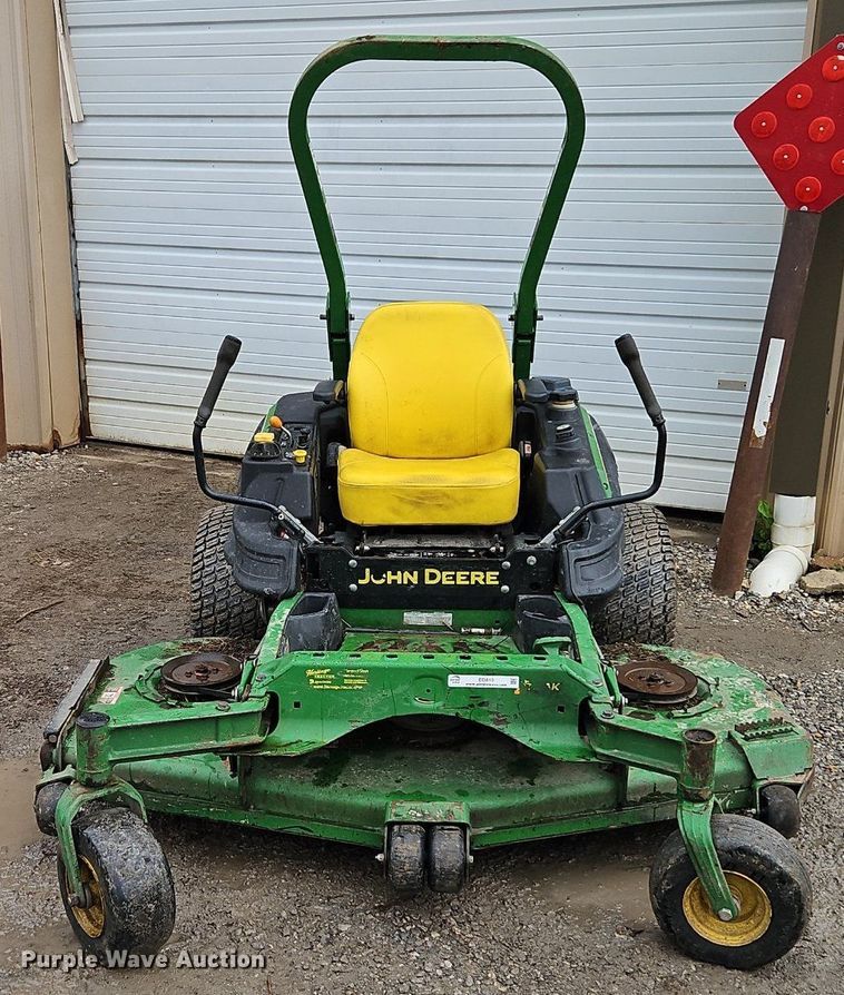 image for item EI3810 2014 John Deere  Z970R ZTR lawn mower