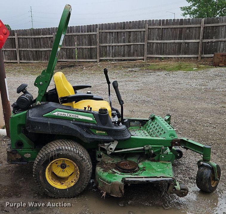image for item EI3810 2014 John Deere  Z970R ZTR lawn mower