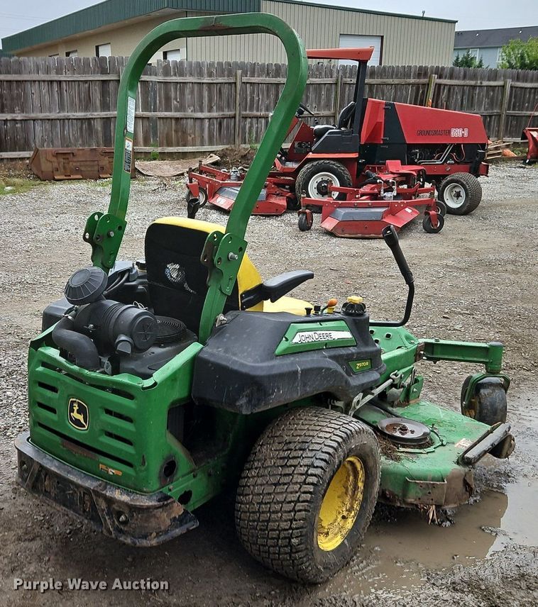 image for item EI3810 2014 John Deere  Z970R ZTR lawn mower