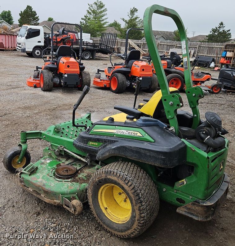 image for item EI3810 2014 John Deere  Z970R ZTR lawn mower