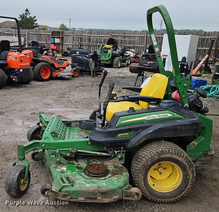 image for item EI3810 2014 John Deere  Z970R ZTR lawn mower