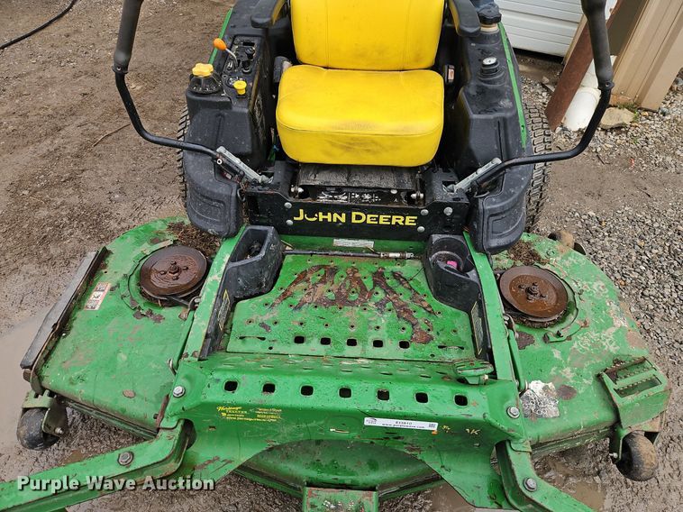 image for item EI3810 2014 John Deere  Z970R ZTR lawn mower