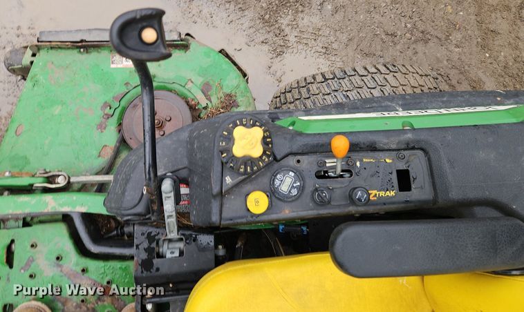 image for item EI3810 2014 John Deere  Z970R ZTR lawn mower