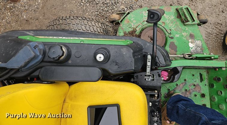 image for item EI3810 2014 John Deere  Z970R ZTR lawn mower