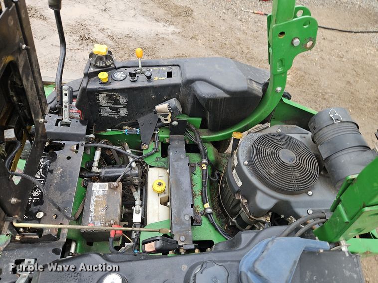 image for item EI3810 2014 John Deere  Z970R ZTR lawn mower