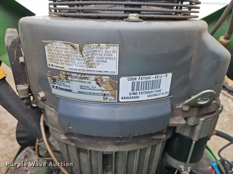 image for item EI3810 2014 John Deere  Z970R ZTR lawn mower