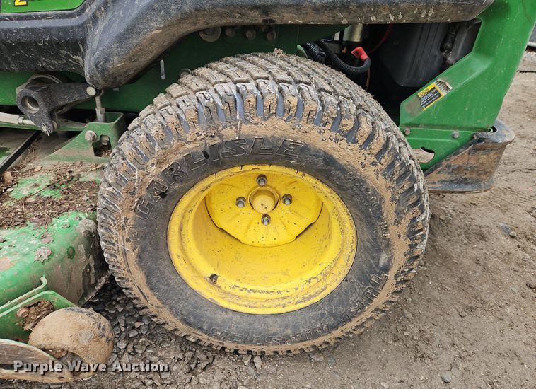 image for item EI3810 2014 John Deere  Z970R ZTR lawn mower