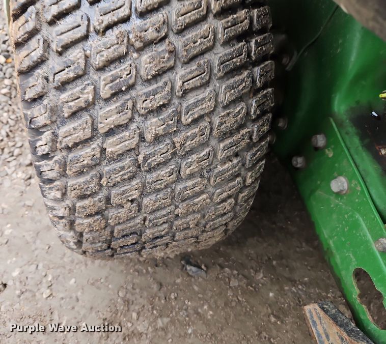 image for item EI3810 2014 John Deere  Z970R ZTR lawn mower