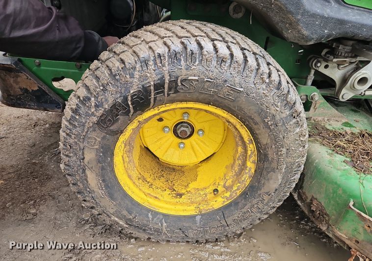 image for item EI3810 2014 John Deere  Z970R ZTR lawn mower