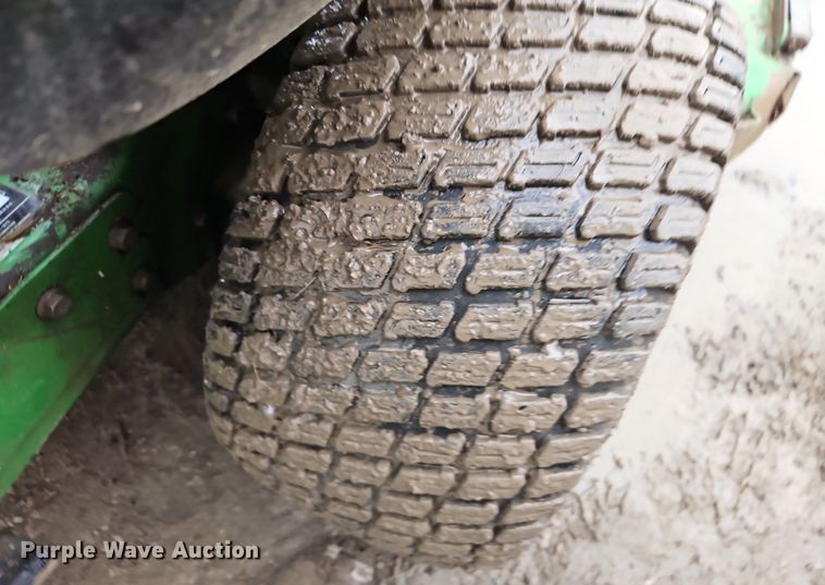 image for item EI3810 2014 John Deere  Z970R ZTR lawn mower