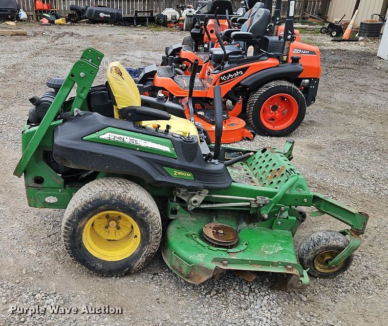image for item EI3811 2014 John Deere  Z950M ZTR lawn mower