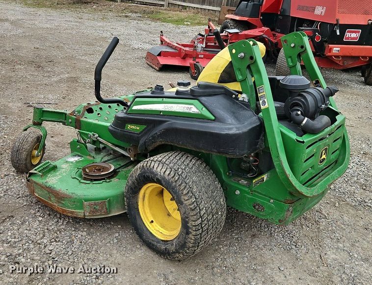 image for item EI3811 2014 John Deere  Z950M ZTR lawn mower