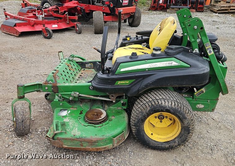 image for item EI3811 2014 John Deere  Z950M ZTR lawn mower
