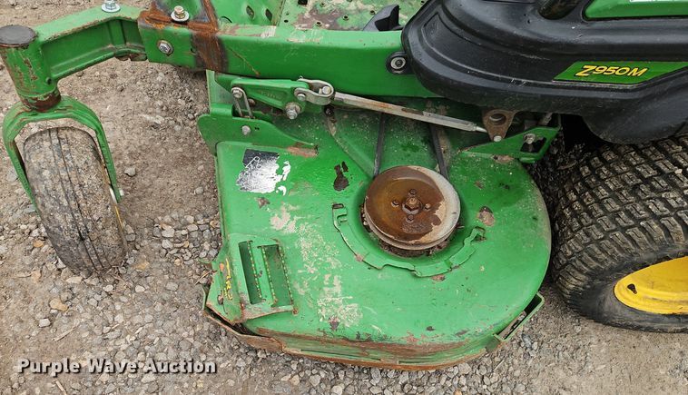 image for item EI3811 2014 John Deere  Z950M ZTR lawn mower