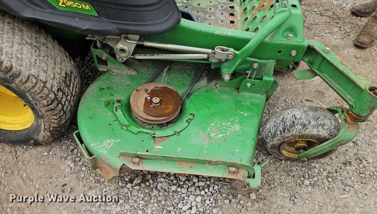 image for item EI3811 2014 John Deere  Z950M ZTR lawn mower