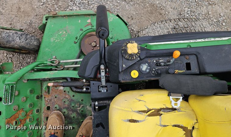 image for item EI3811 2014 John Deere  Z950M ZTR lawn mower