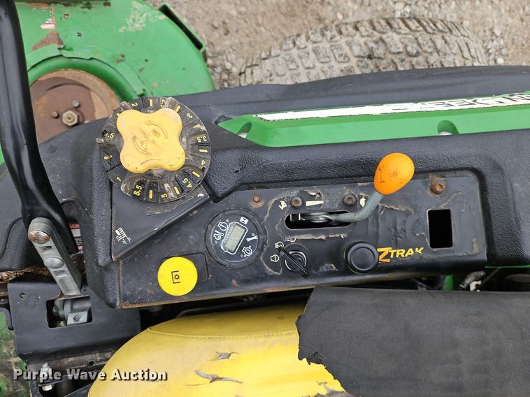 image for item EI3811 2014 John Deere  Z950M ZTR lawn mower