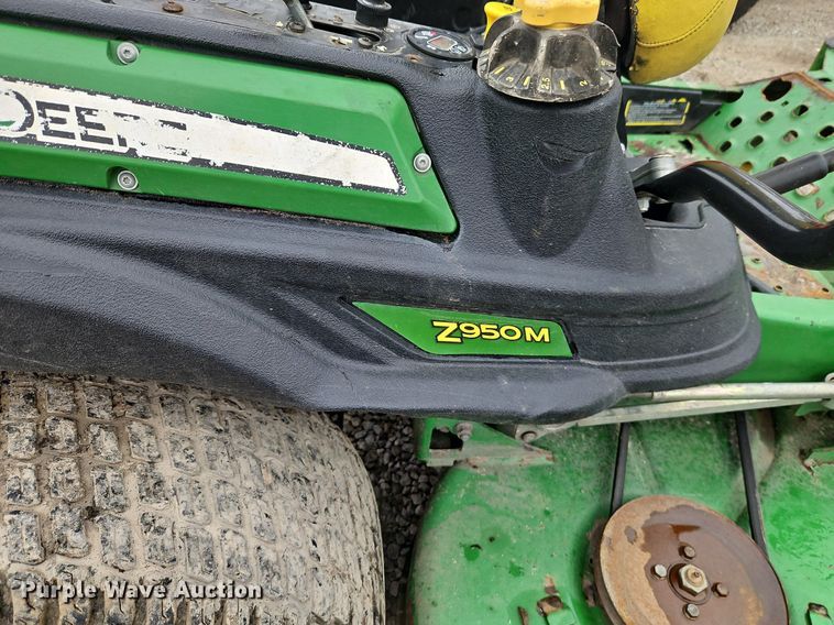 image for item EI3811 2014 John Deere  Z950M ZTR lawn mower