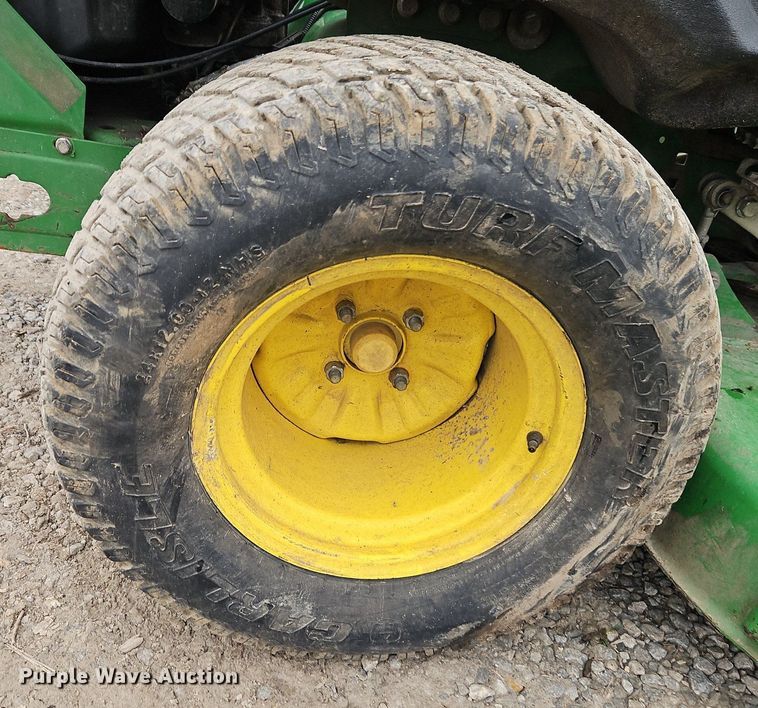 image for item EI3811 2014 John Deere  Z950M ZTR lawn mower