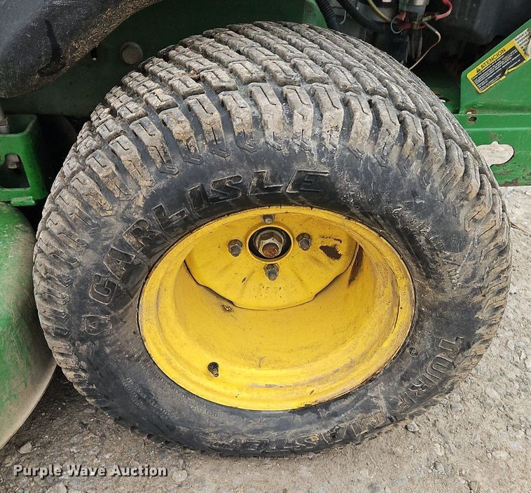 image for item EI3811 2014 John Deere  Z950M ZTR lawn mower