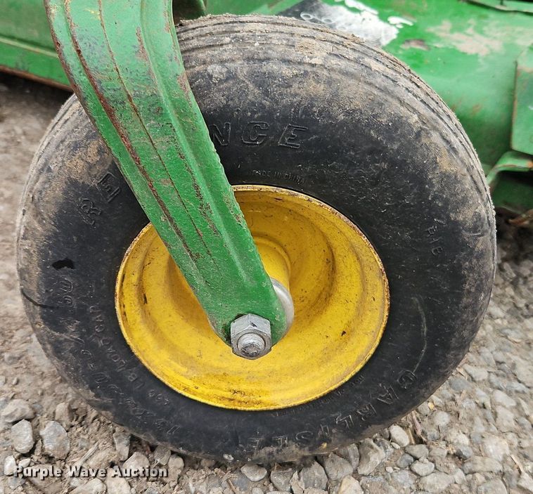 image for item EI3811 2014 John Deere  Z950M ZTR lawn mower