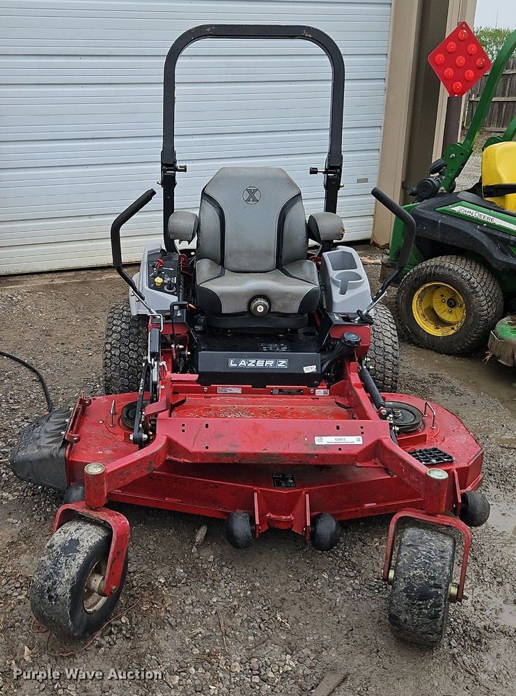 image for item EI3812 Exmark Lazer Z ZTR lawn mower