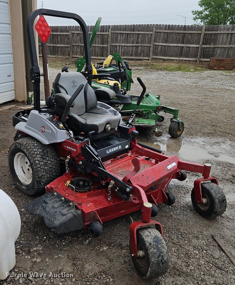 image for item EI3812 Exmark Lazer Z ZTR lawn mower