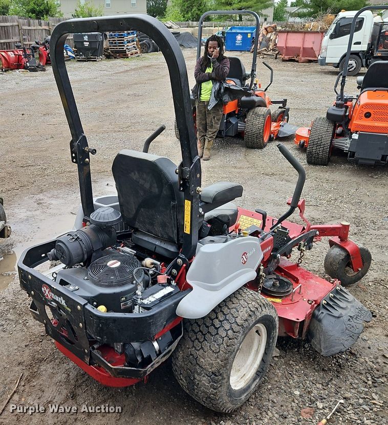 image for item EI3812 Exmark Lazer Z ZTR lawn mower