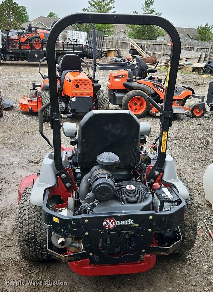 image for item EI3812 Exmark Lazer Z ZTR lawn mower