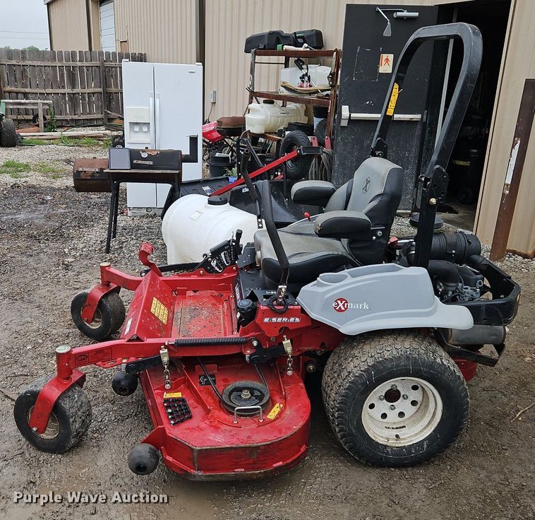 image for item EI3812 Exmark Lazer Z ZTR lawn mower