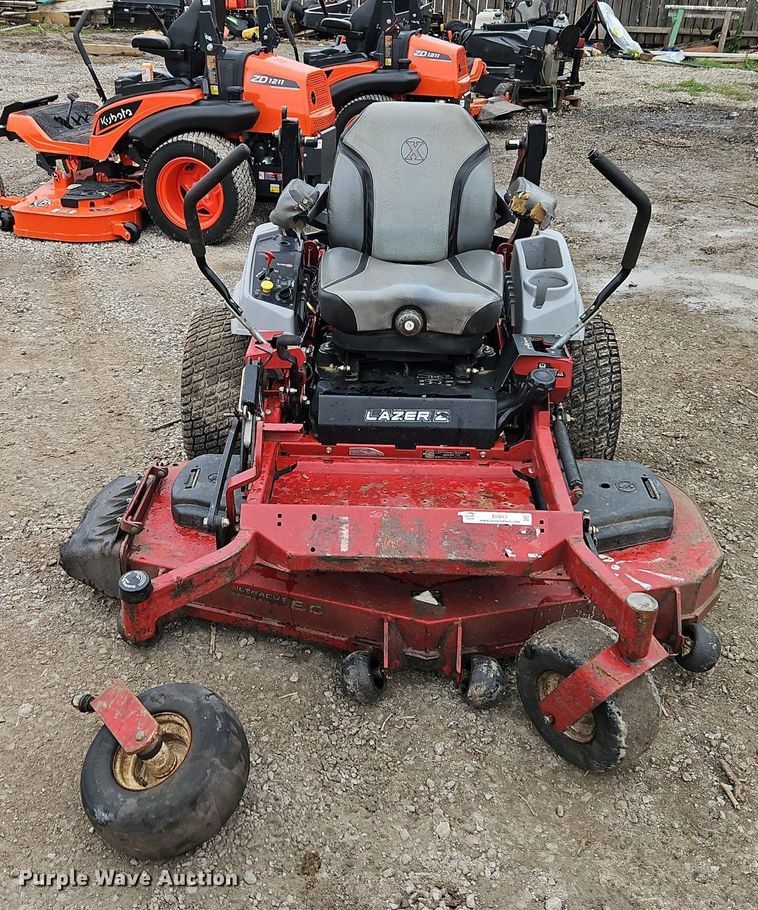 image for item EI3813 Exmark Lazer Z ZTR lawn mower