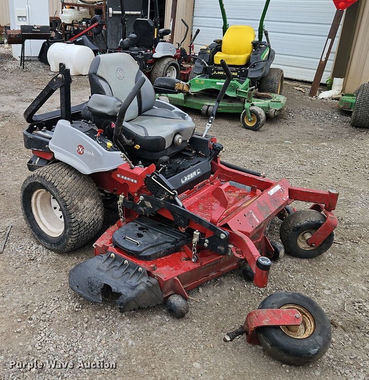 image for item EI3813 Exmark Lazer Z ZTR lawn mower