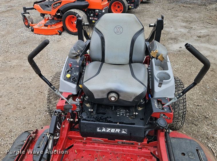 image for item EI3813 Exmark Lazer Z ZTR lawn mower