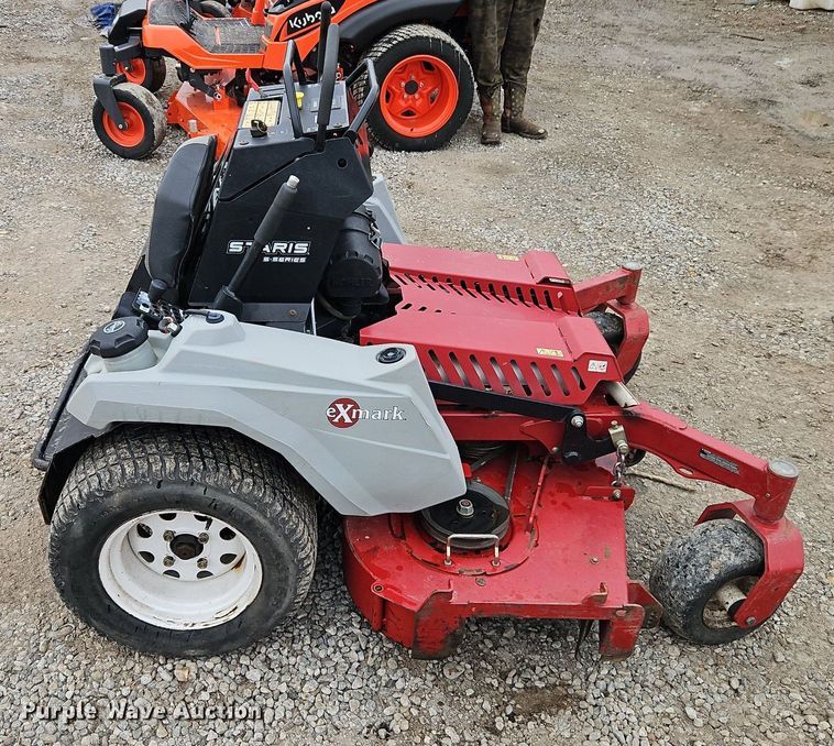 image for item EI3814 Exmark Staris S-Series ZTR lawn mower