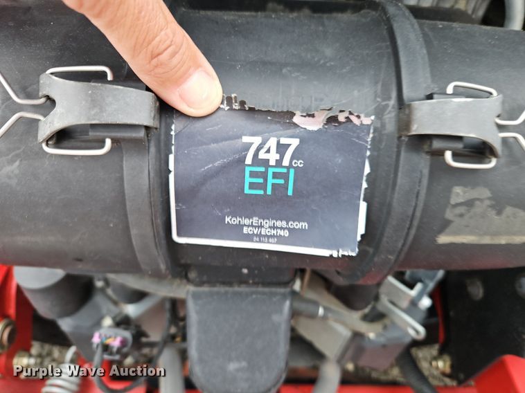 image for item EI3814 Exmark Staris S-Series ZTR lawn mower