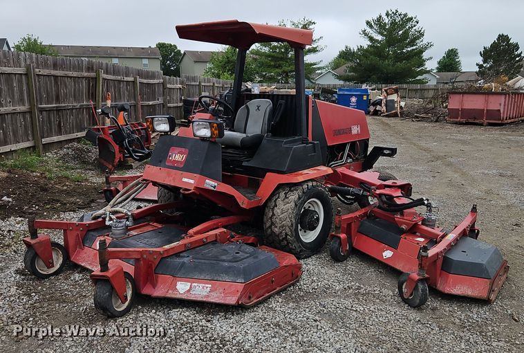 image for item EI3815 Toro Groundmaster 580-D lawn mower