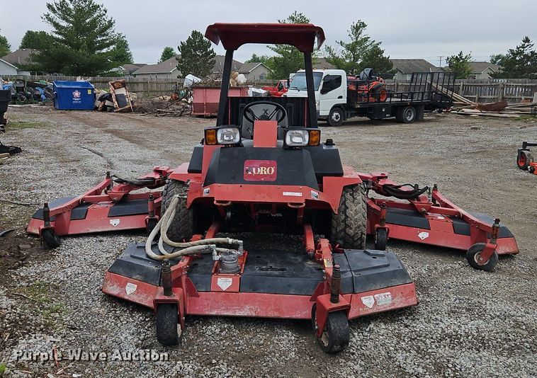 image for item EI3815 Toro Groundmaster 580-D lawn mower