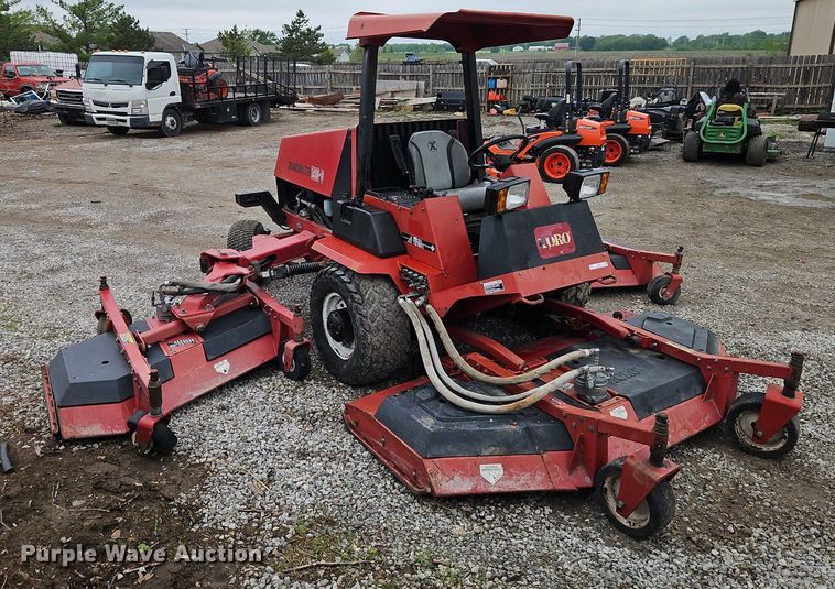 image for item EI3815 Toro Groundmaster 580-D lawn mower