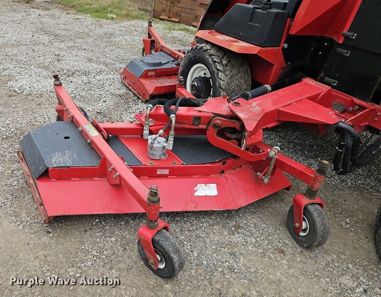 image for item EI3815 Toro Groundmaster 580-D lawn mower