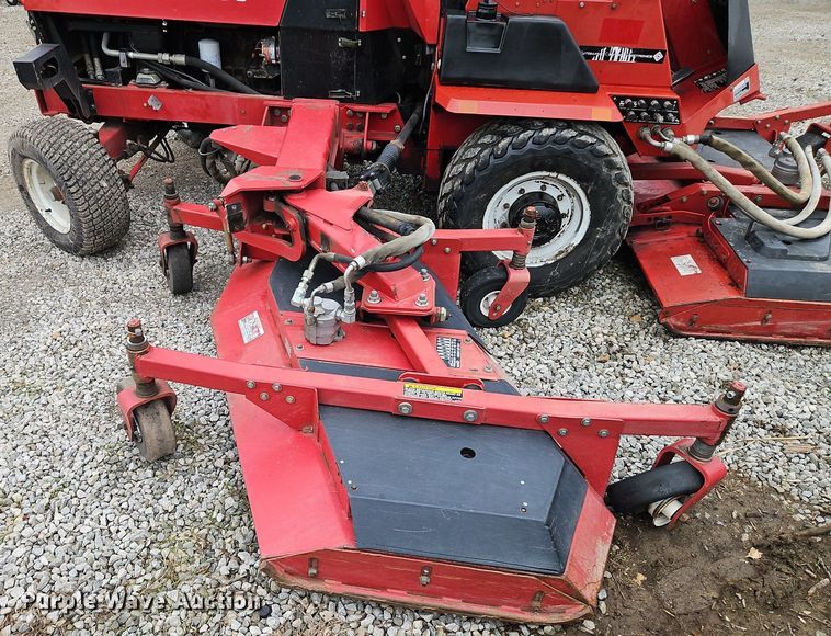 image for item EI3815 Toro Groundmaster 580-D lawn mower