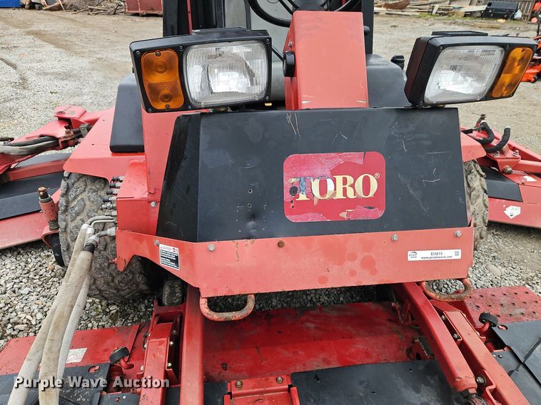 image for item EI3815 Toro Groundmaster 580-D lawn mower