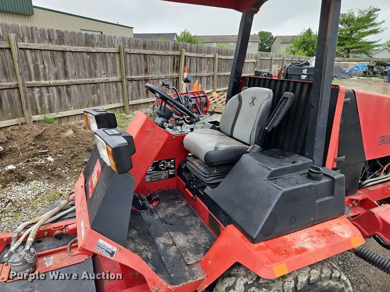 image for item EI3815 Toro Groundmaster 580-D lawn mower