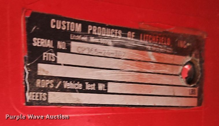 image for item EI3815 Toro Groundmaster 580-D lawn mower