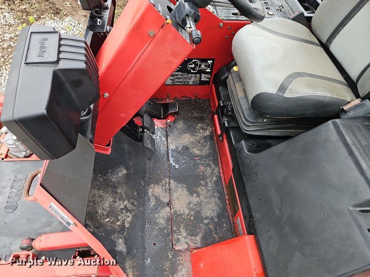 image for item EI3815 Toro Groundmaster 580-D lawn mower